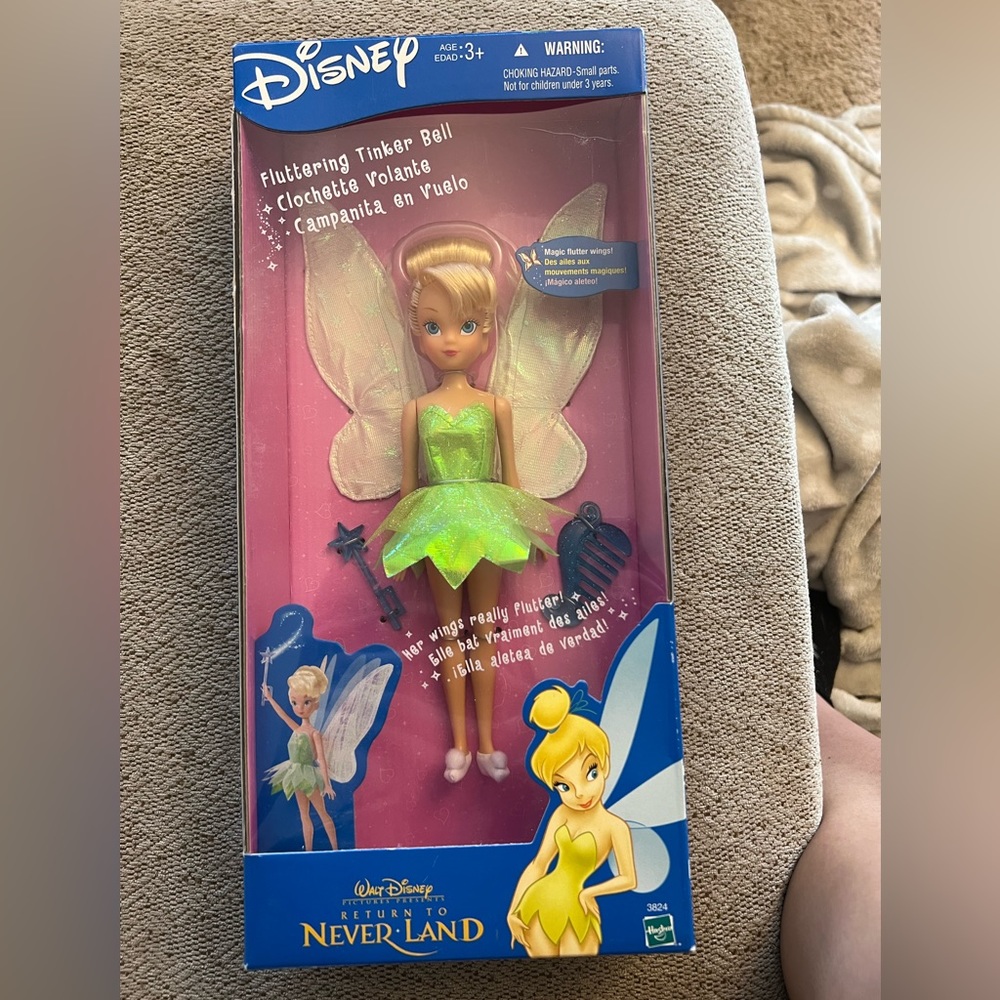 Tinker bell doll